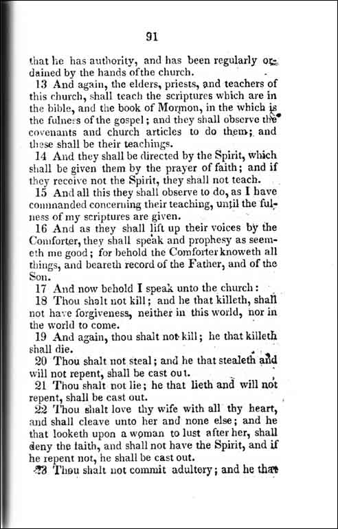Book of Commandments XLIV page 3