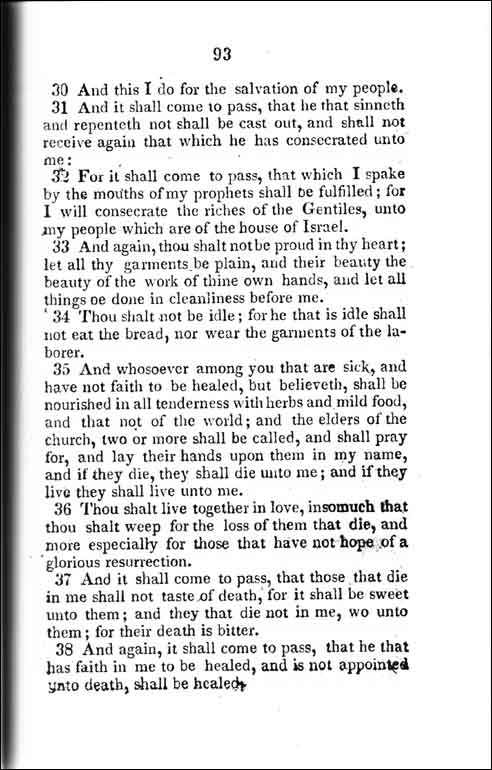 Book of Commandments XLIV page 5
