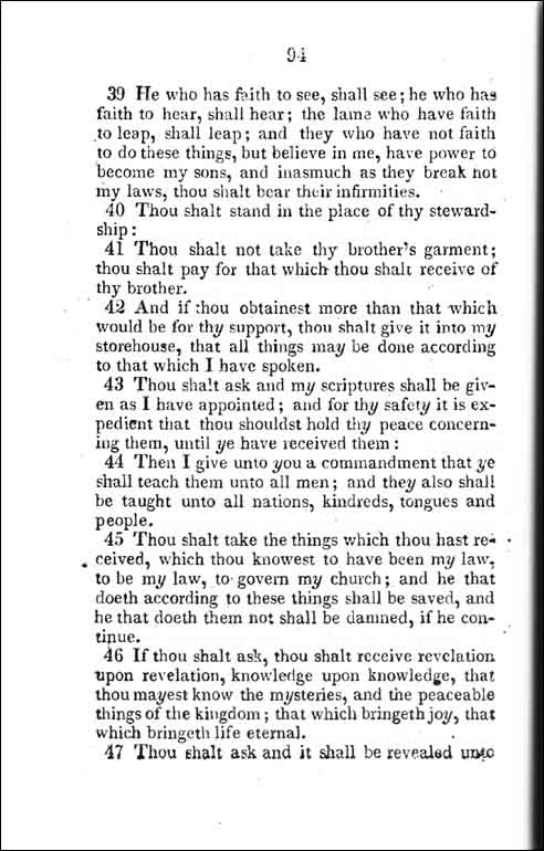 Book of Commandments XLIV page 6