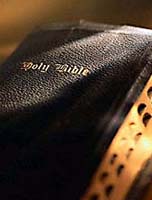 Bible Close-up