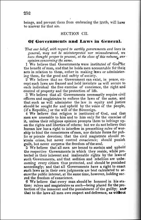 1835 Doctrine and Covenants, CI, page 2